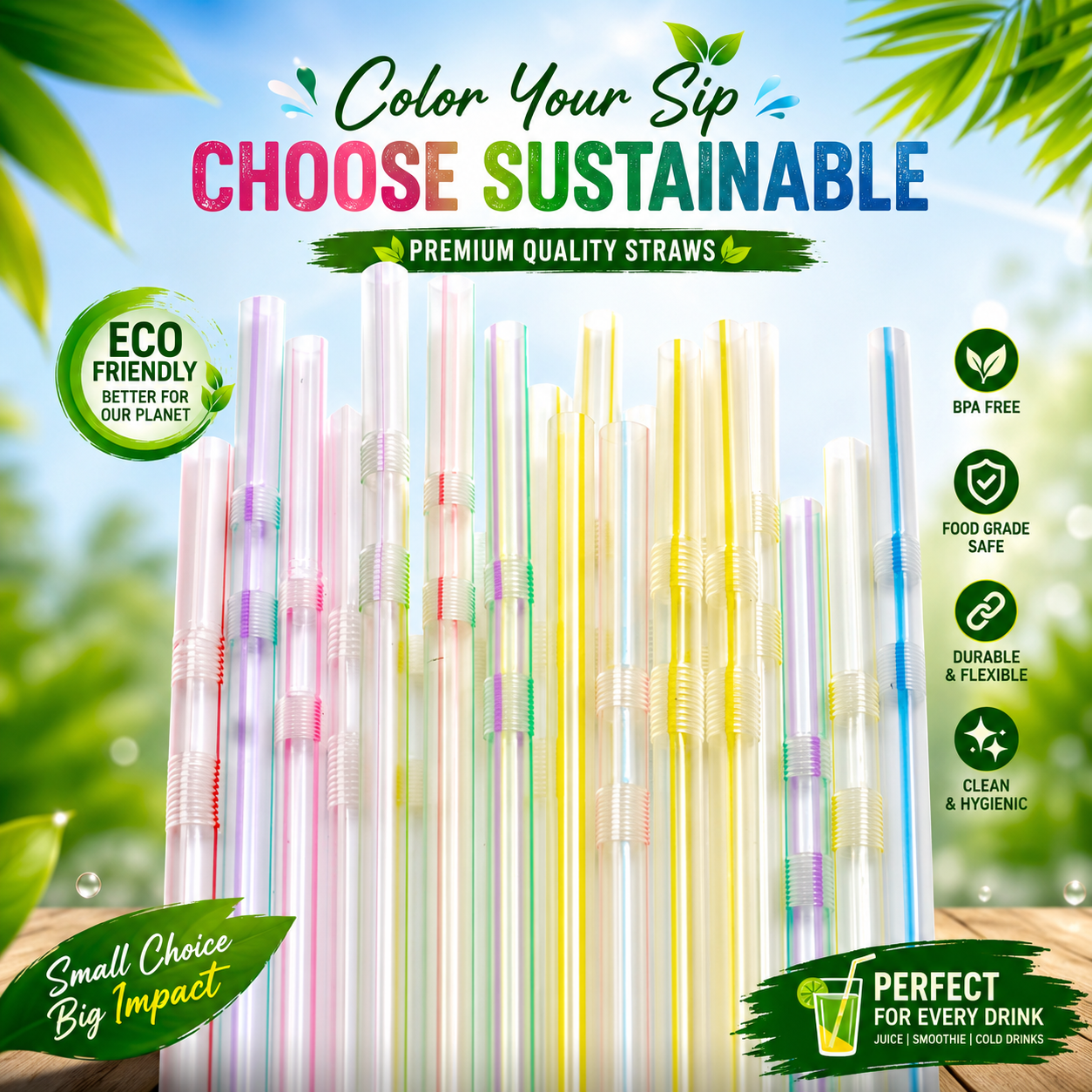 Drinking Straw Manufacturing Factory