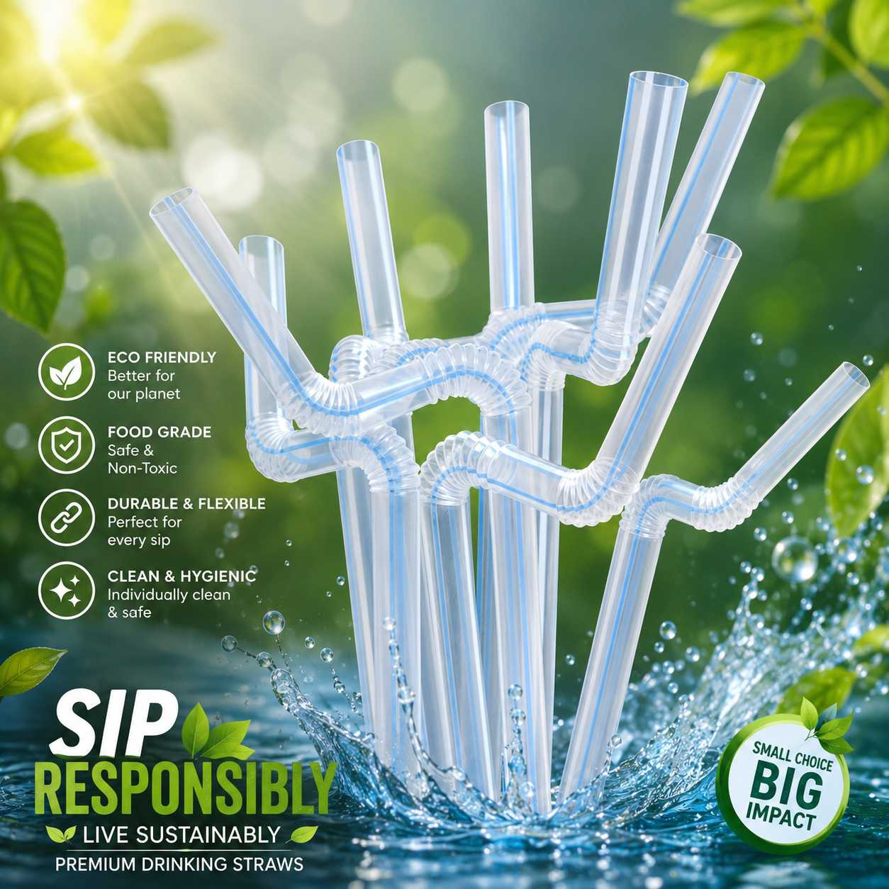 Food Grade Drinking Straw in bd
